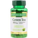 Nature's Bounty Green Tea Extract 315mg 100 Capsules