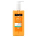 Neutrogena Clear & Defend Facial Wash 200ml