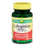 Spring Valley L-Arginine Capsules 500mg 50 Capsules