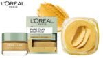 L'Oreal Paris Pure Clay Bright Face Mask 50ml - Image 2