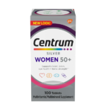 Centrum Silver Women's 50 Plus Multivitamin 100 Tablets - Image 3
