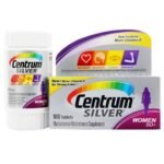 Centrum Silver Women's 50 Plus Multivitamin 100 Tablets