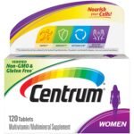 Centrum Women Multivitamin/Multimineral Supplement Vitamin D3 120  Tablets