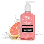 Neutrogena Oil Free Acne Wash Pink Grapefruit Facial Cleanser 175ml