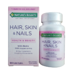 Nature's Bounty Hair, Skin & Nails 60 Coated Caplets