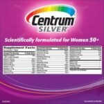 Centrum Silver Women's 50 Plus Multivitamin 100 Tablets - Image 2