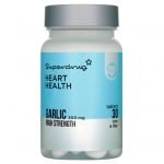 Superdrug Garlic 300mg High Strength Tablets X 30