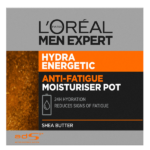 L’Oréal Paris Men Expert Hydra Energetic Daily Moisturiser 50ml