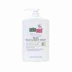 SebaMed Olive Face & Body Wash 1000ml