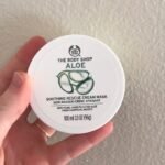 The Body Shop Aloe Soothing Rescue Cream Mask 100ml - Image 2
