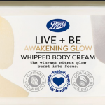 Boots Live + Be Awakening Glow Body Souffle
