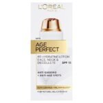 L'Oreal Paris Age Perfect Face, Neck & Decollete Lotion 50ml - Image 2