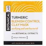 Botanical Lab Turmeric Blemish Control Clay Mask 100ml