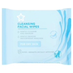 Superdrug Essential Facial Cleansing Wipes - Dry Skin
