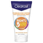Clearasil Stubborn Acne Control 5 In 1 Exfoliating Wash 200ml