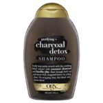 OGX Purifying + Charcoal Detox Shampoo 385ml