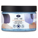 Boots Live + Be Captivating Pause Body Scrub