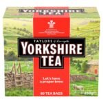Yorkshire 80 Teabags 250G