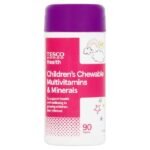 Tesco A-Z Multivitamins & Minerals 90S