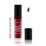 Jordana Sweet Cream Matte Liquid Lip Color - Red Velvet Cake