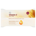 Superdrug Vitamin E Body Scrub Bar 125g