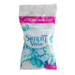 Gillette Simply Venus 2 Women’s Disposable Razors 4+2 Count