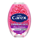 Carex Strawberry Laces Fun Editions Hand Gel 50ml