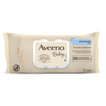 AVEENO Baby Daily Care Wipes Single pack 72 Pcs - Image 2