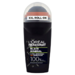 L'Oreal Men Expert Black Earth Roll On Deo 50ml (UK/AU)