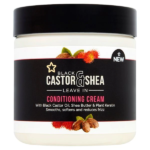 Superdrug Castor & Shea Leave-in Conditioning Cream 250ml