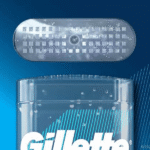 Gillette Clear Gel Arctic Ice Deodorant Stick 70ml - Image 2