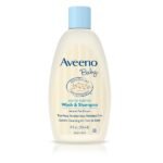 Aveeno Baby Wash & Shampoo For Hair & Body Tear-Free 236ml
