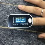 Dual Color OLED Display Fingertip Pulse Oximeter - Image 2