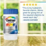 Centrum Silver Men 50+Multivitamin/Multimineral 100 Tablets - Image 2