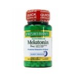 Nature's Bounty Melatonin 3 mg 120 Quick Dissolve Tablets in bd