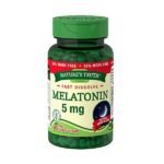 Nature's Truth Melatonin 5 mg Fast Dissolve Tabs Natural Berry Flavor 90 tablets in bd