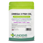 Lindens Omega 3 Fish Oil 1000mg 90 Capsules