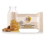 The Body Shop Almond Milk & Honey Soothing & Caring Cleansing Bar 100 G - Image 2