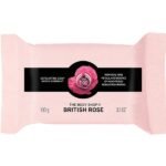 The Body Shop British Rose Exfoliating Soap 100 G in bd