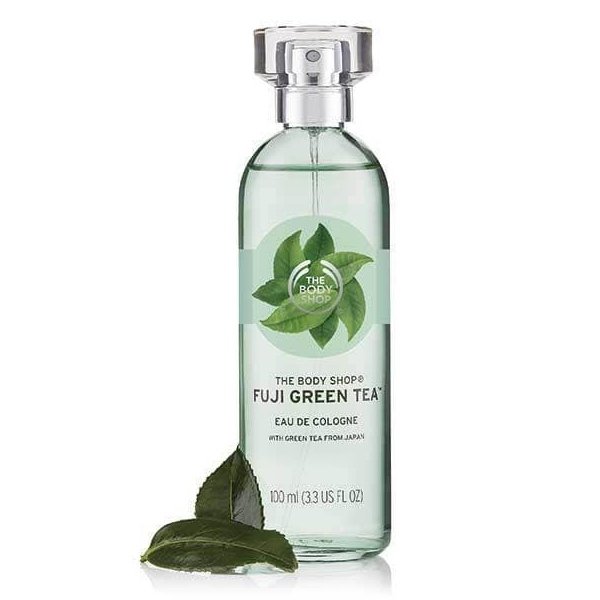 The Body Shop Fuji Green Tea™ Eau de Cologne 100 ml in bd