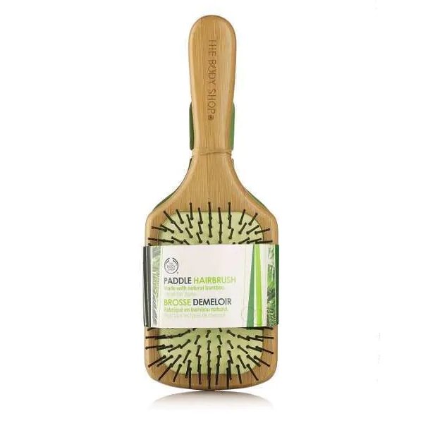 The Body Shop Large Bamboo Hairbrush in bd
