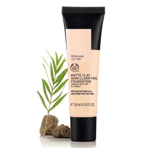 The Body Shop Matte Clay Skin Clarifying Foundation 30 ml in bd