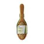 The Body Shop Oval Bamboo Pin Hairbrush in bd