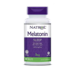 Natrol Melatonin Time Release 3mg 100 Tablets