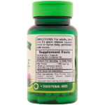 Nature's Truth Milk Thistle Seed Extract 1000mg 100 Capsules - Image 2