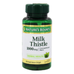 Nature's Bounty Milk Thistle 100mg 50 Softgels