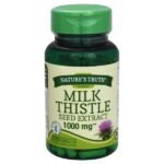 Nature's Truth Milk Thistle Seed Extract 1000mg 100 Capsules