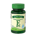 Nature's Truth High Potency Vitamin E 400 IU 100 Capsules