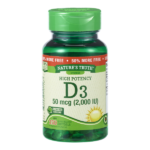 Nature's Truth High Potency Vitamin D3 2000 IU 150 Count