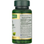 Nature's Bounty Milk Thistle 100mg 50 Softgels - Image 2